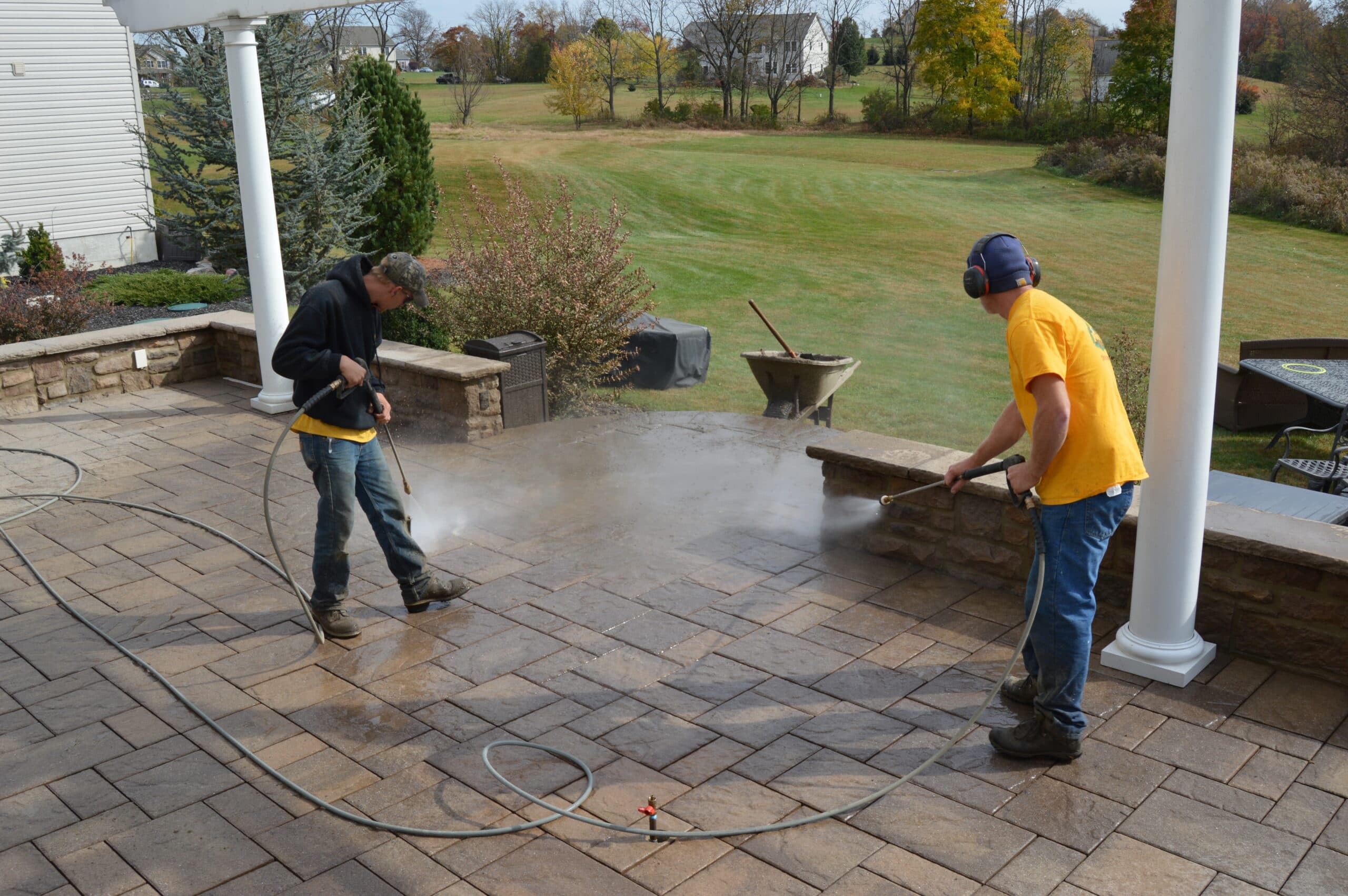 Paver Cleaning & Sealing in Walker, MI