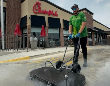Commercial Pressure Washing in Walker project 5