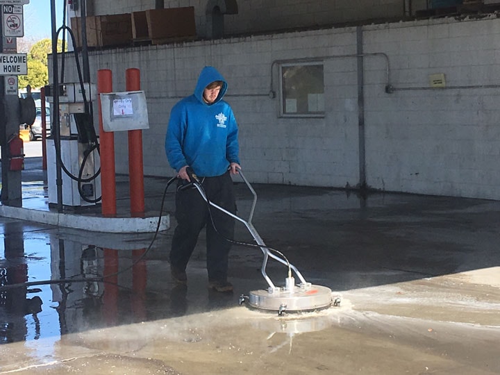 Commercial Pressure Washing in Walker project 6