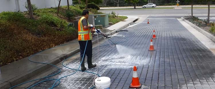 Commercial Pressure Washing in Walker project 7