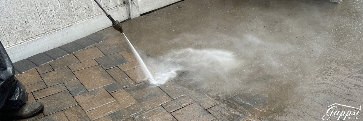 Paver Cleaning & Sealing in Walker project 4