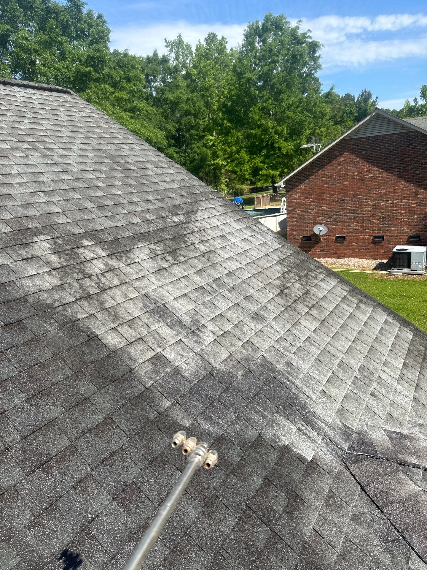 Roof Washing in Jenison project 4