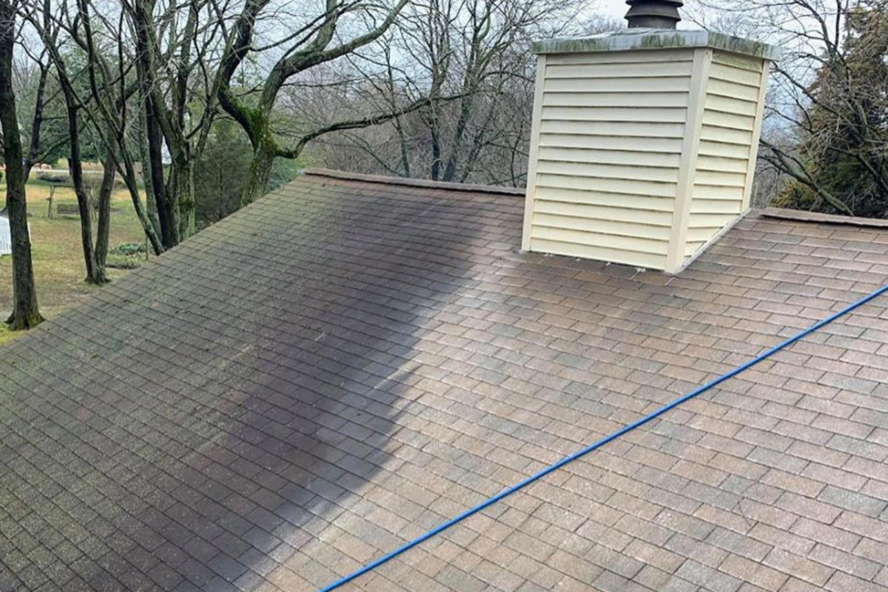 Roof Washing in Jenison project 5